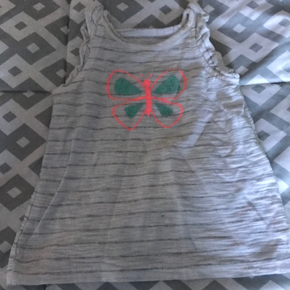 Toddler girls tank top